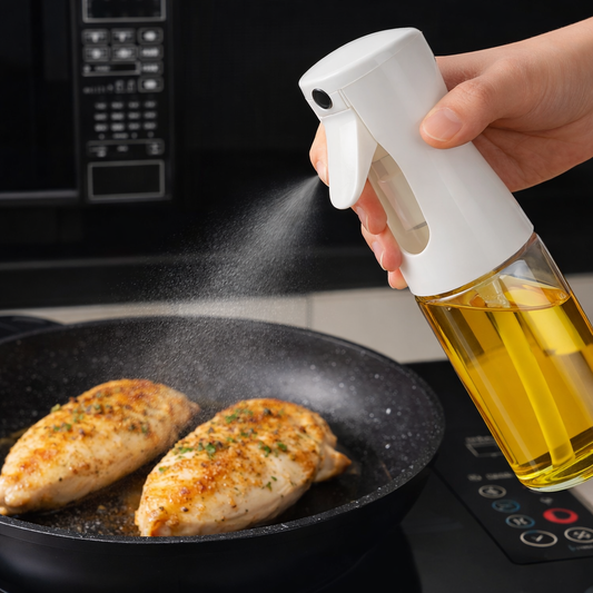 Control Your Cooking Oil with Smart Spray